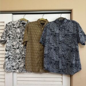 Banana Republic Bundle 3 Large Casual Button Down Shirts